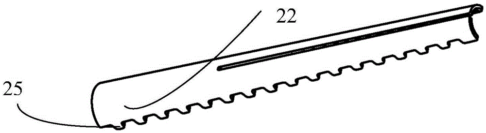 Wind power cable clamp hanger