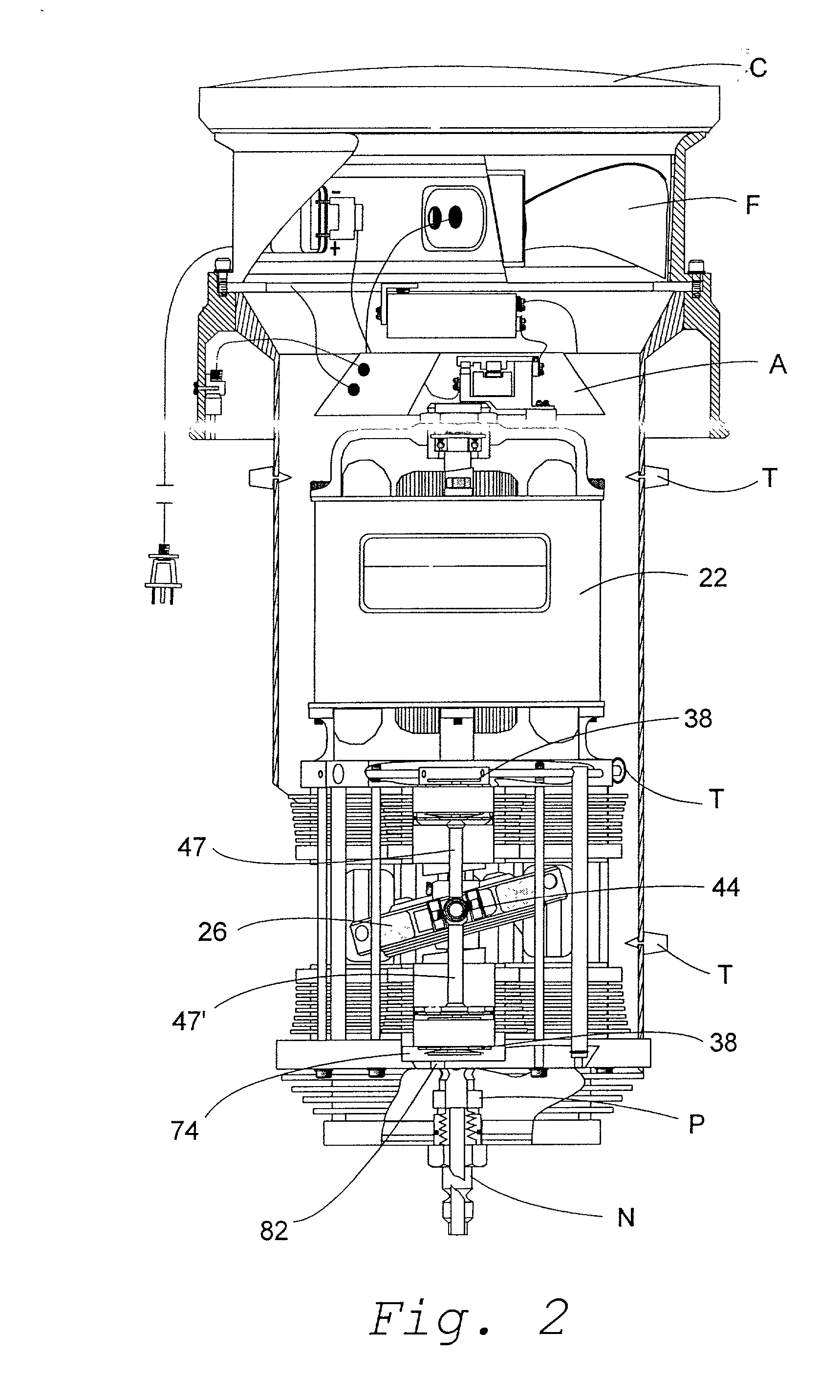 Shuttle piston assembly with dynamic valve