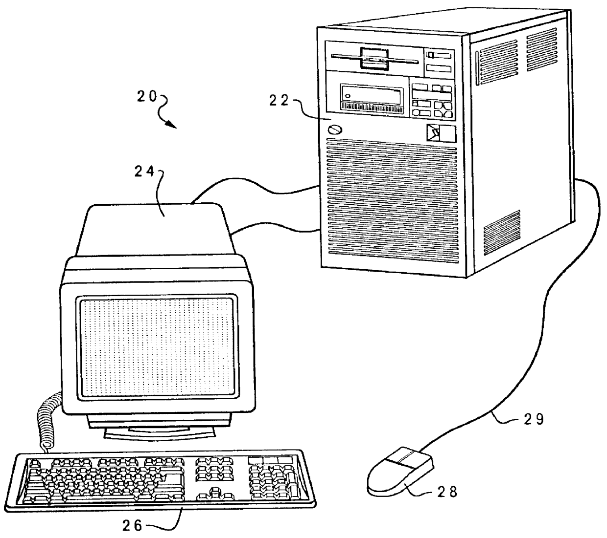 System and method for predicting user interest in unaccessed site by counting the number of links to the unaccessed sites in previously accessed sites