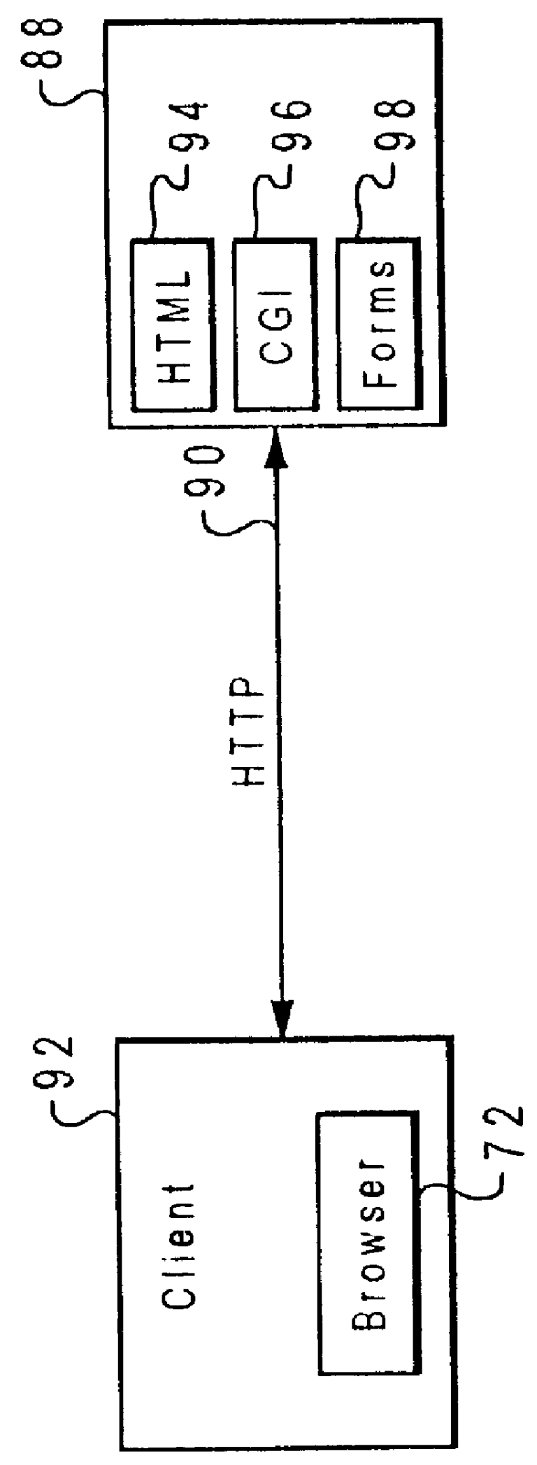 System and method for predicting user interest in unaccessed site by counting the number of links to the unaccessed sites in previously accessed sites