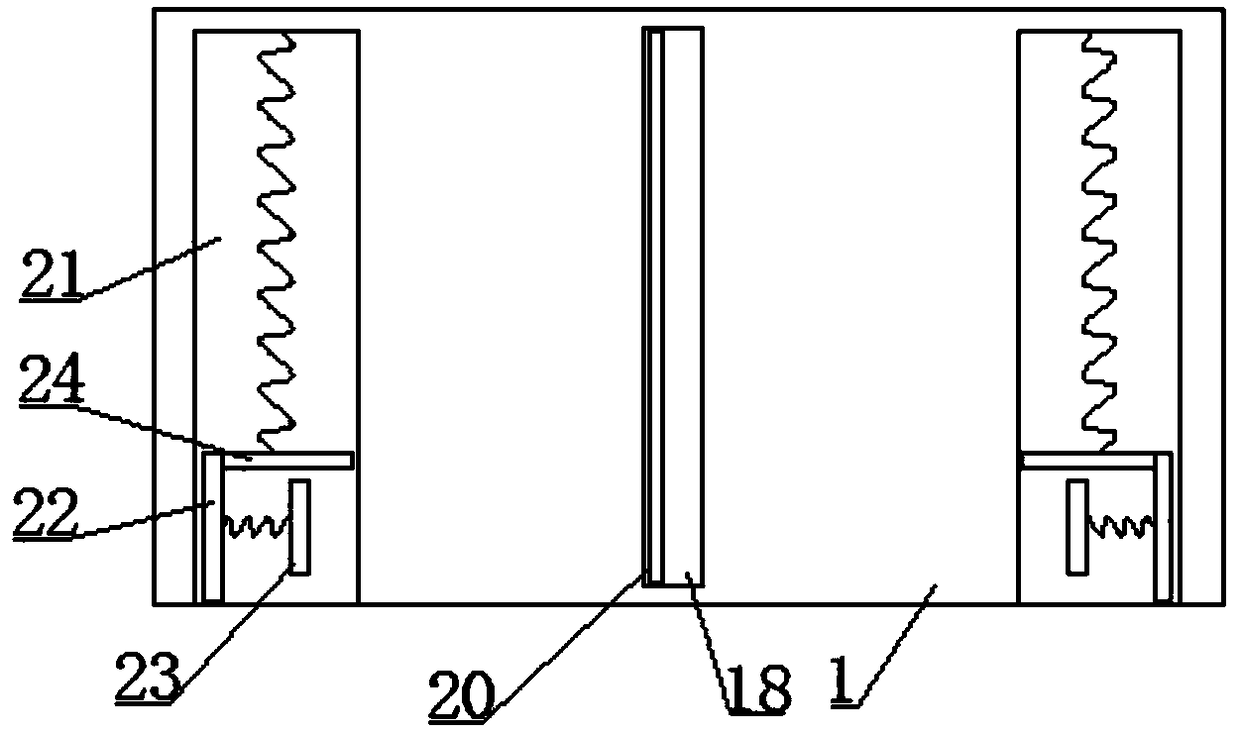 Novel energy-saving and environment-friendly brick cutting device