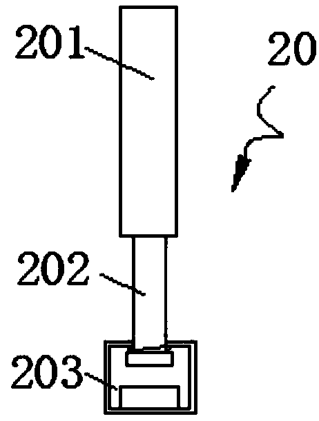 Novel energy-saving and environment-friendly brick cutting device