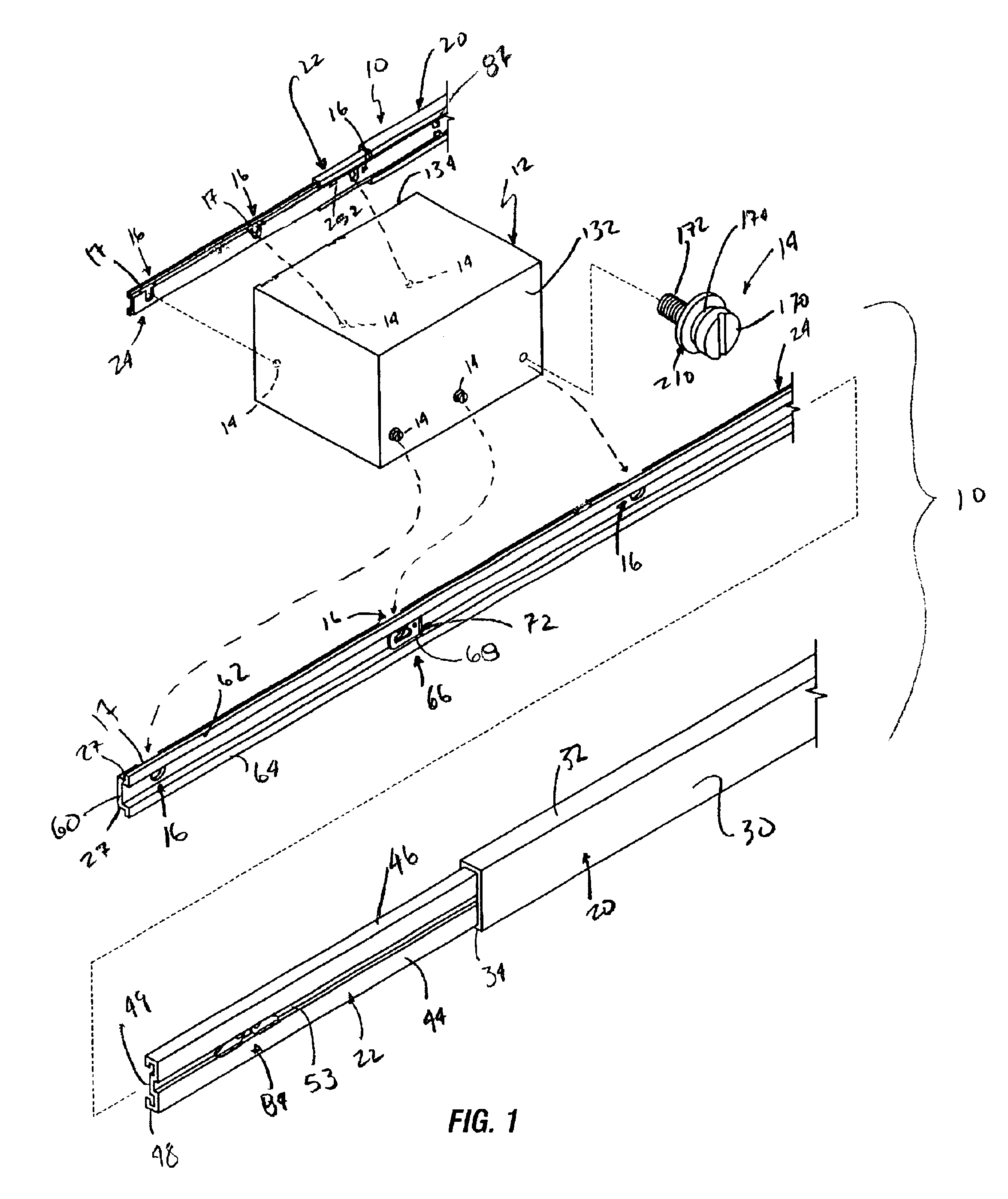 Telescoping slide assembly