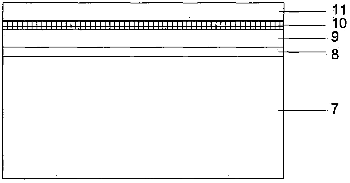 White LED chip and preparation method thereof