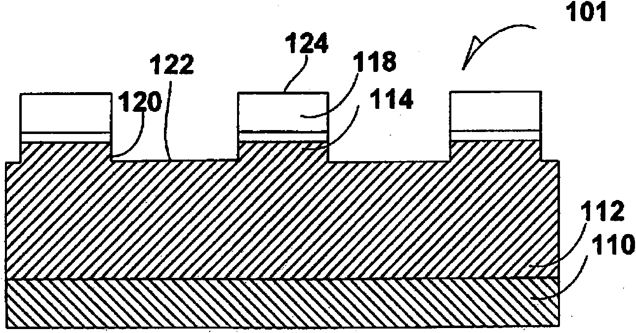 Buried low-resistance metal word lines for cross-point variable-resistance material memories