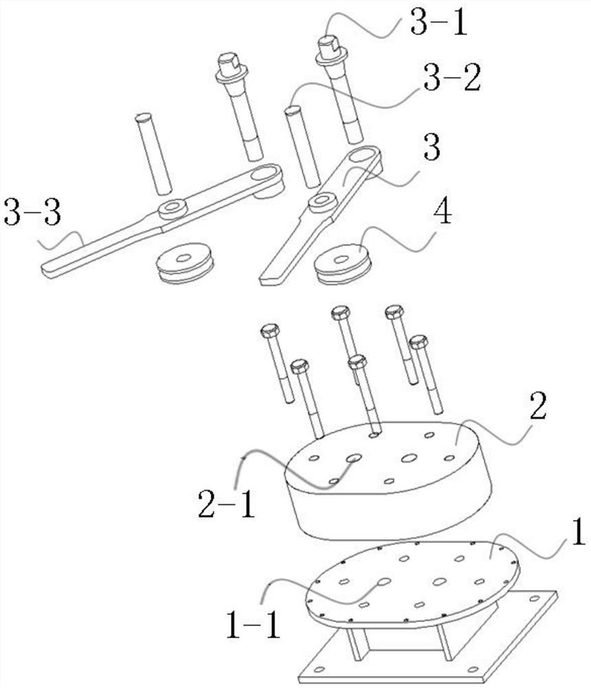 An electromagnetic coil winding tool