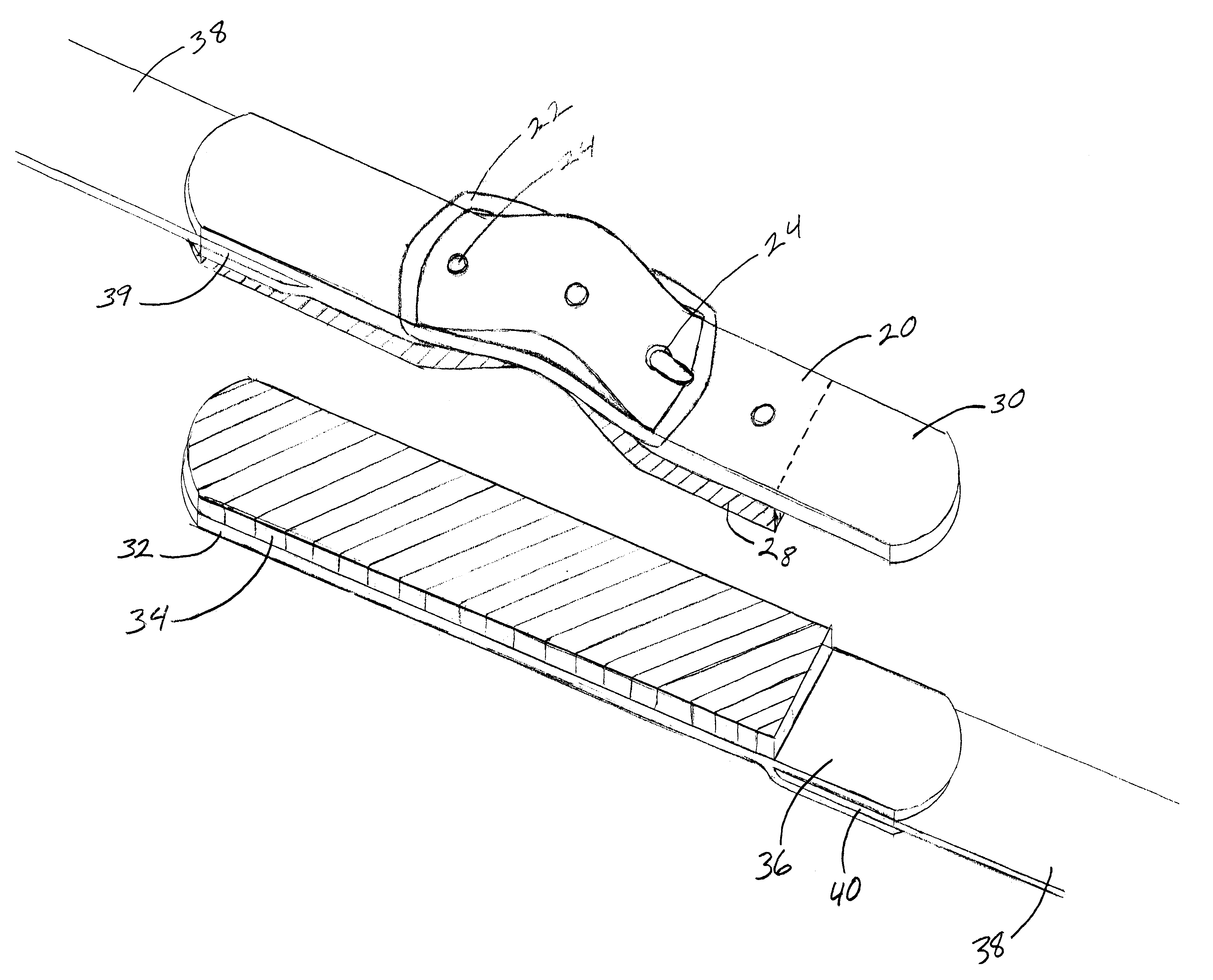 Apparel belt fastening tabs