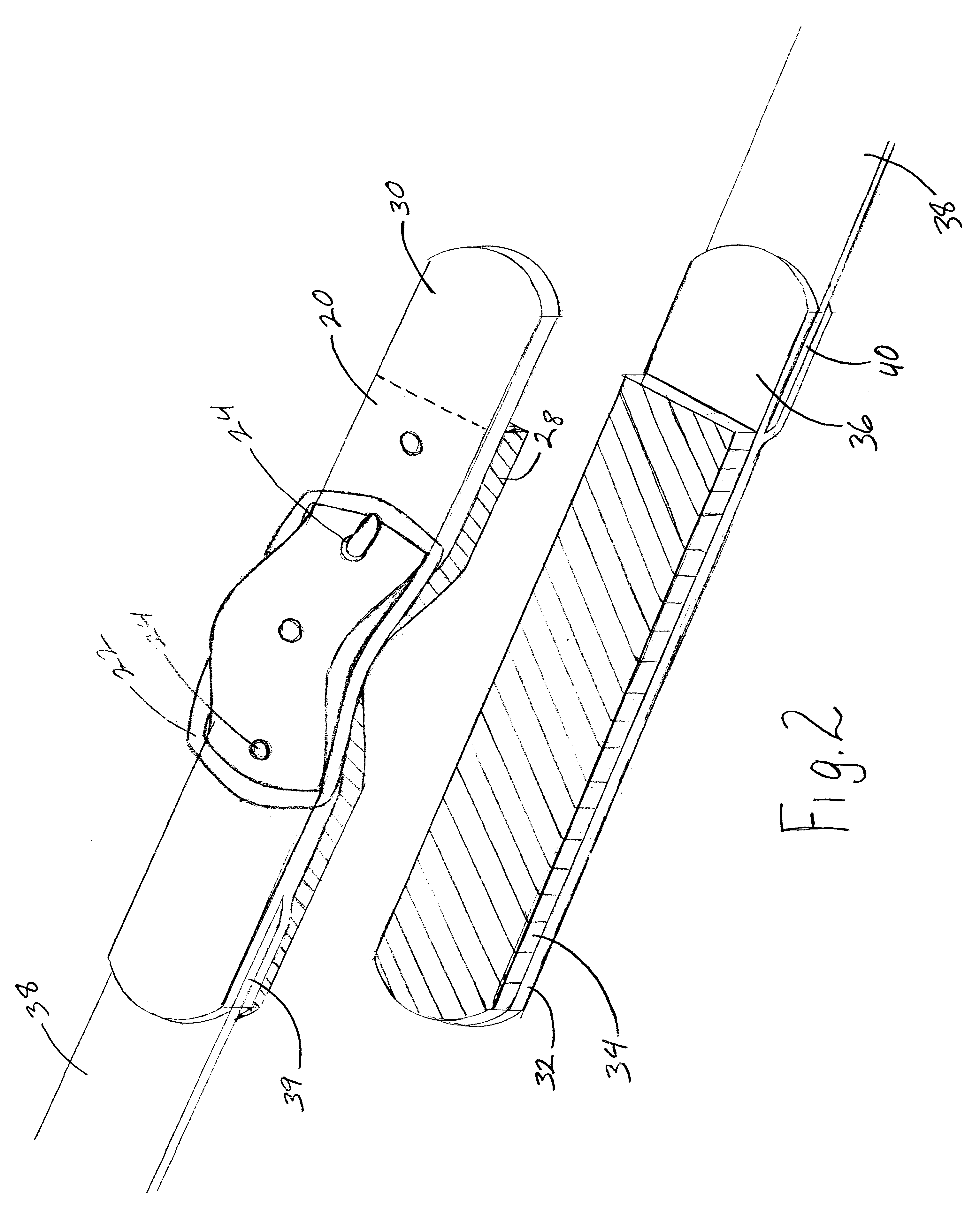 Apparel belt fastening tabs