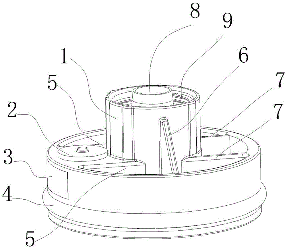 Piston structure of dual-way hand-pulling inflation pump and inflation method of piston structure