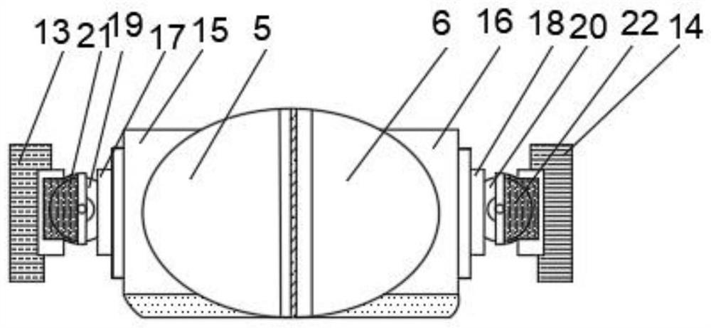 An intelligent mechanical arm with an anti-falling component