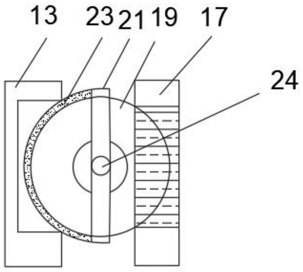 An intelligent mechanical arm with an anti-falling component