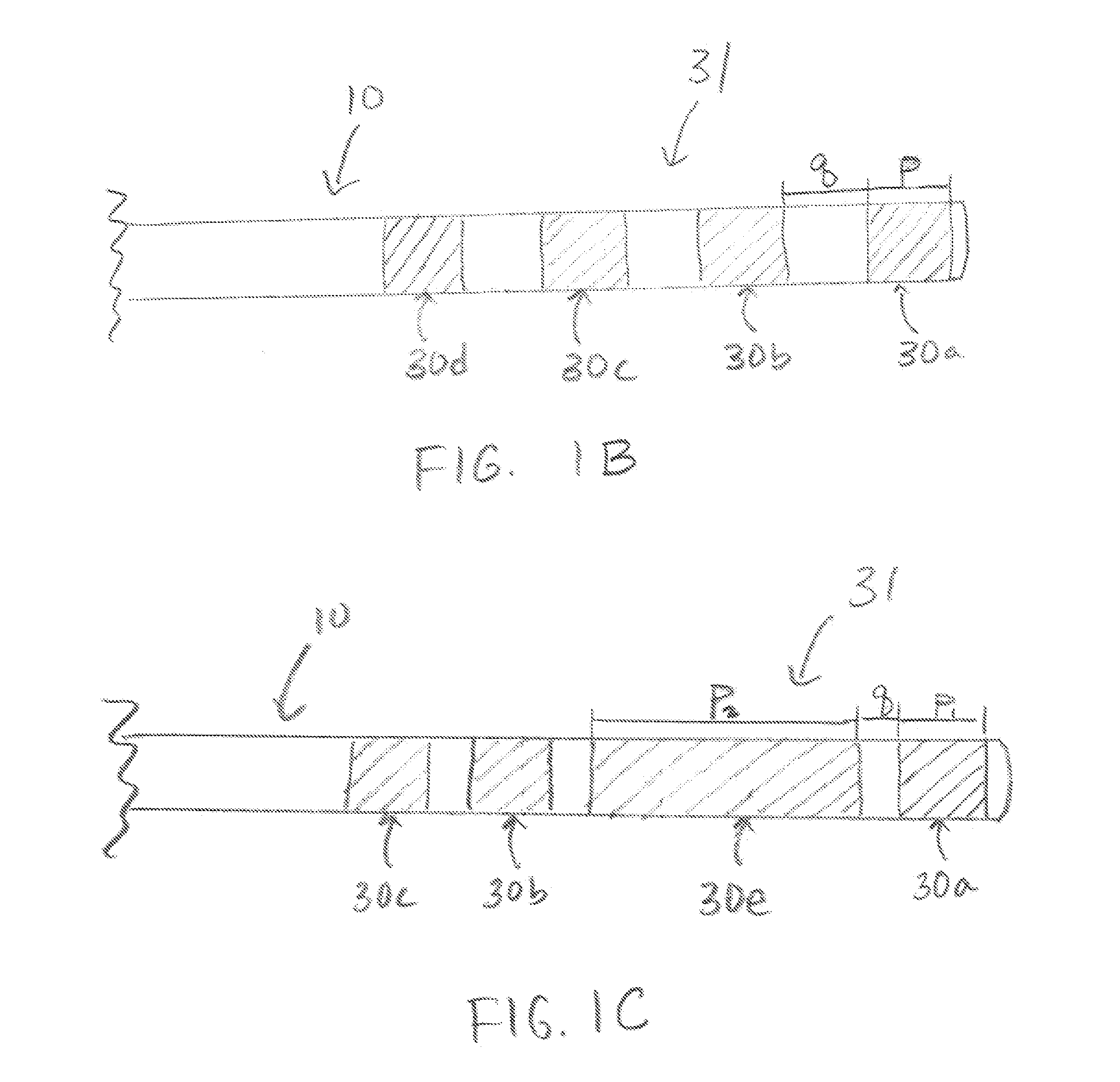 Implantable medical electrical stimulation lead fixation method and apparatus