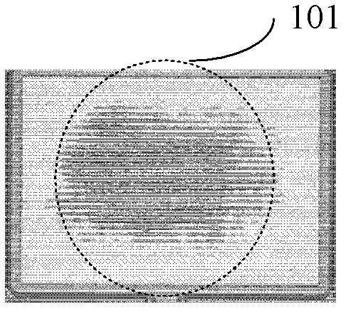 Process for photoetching polyimide on semiconductor substrate