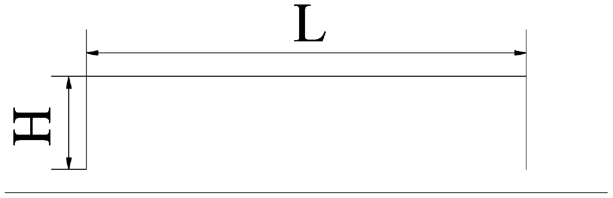 Laser head empty movement control method and control system