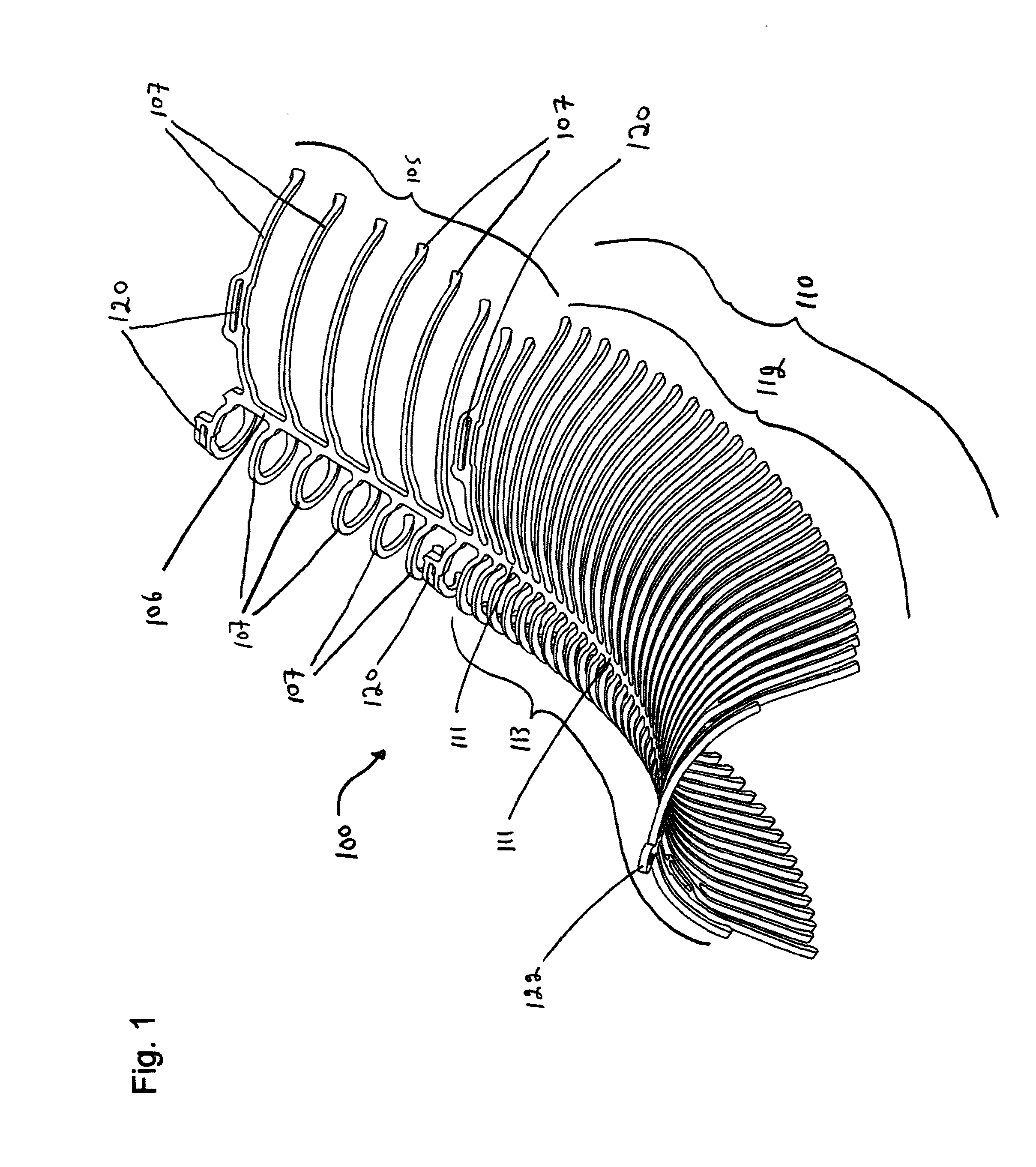 Endovascular prosthesis and method for delivery of an endovascular prosthesis