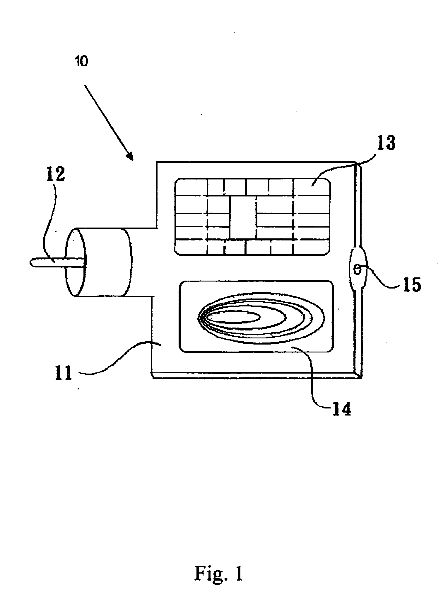 Wireless apparatus for identification and multimedia files transmission