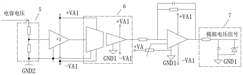 Pulse magnetization automatic control circuit for measurement of pulse magnetizer