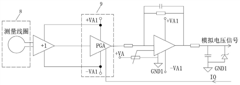 Pulse magnetization automatic control circuit for measurement of pulse magnetizer