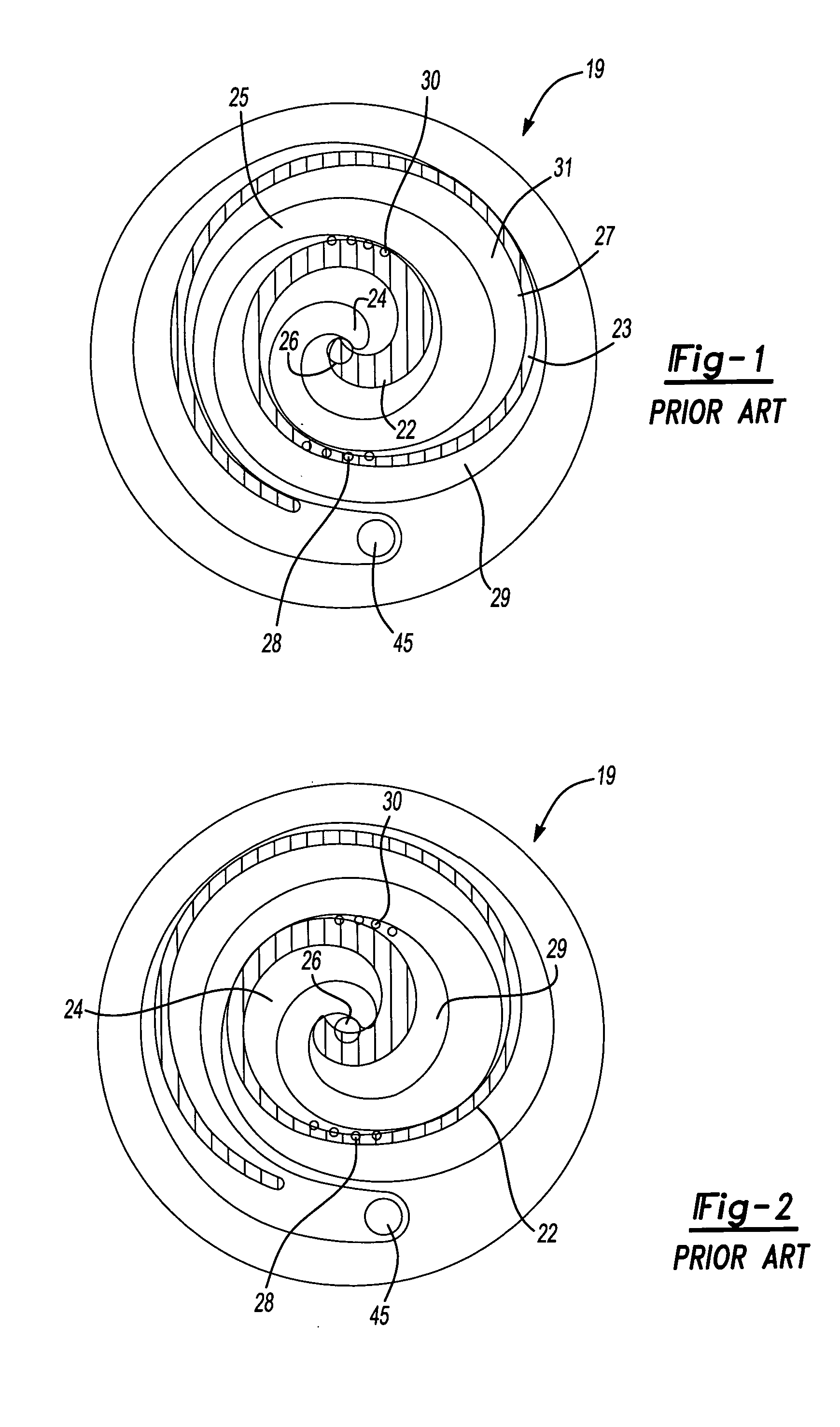 Compressor with unloader valve between economizer line and evaporator inlet