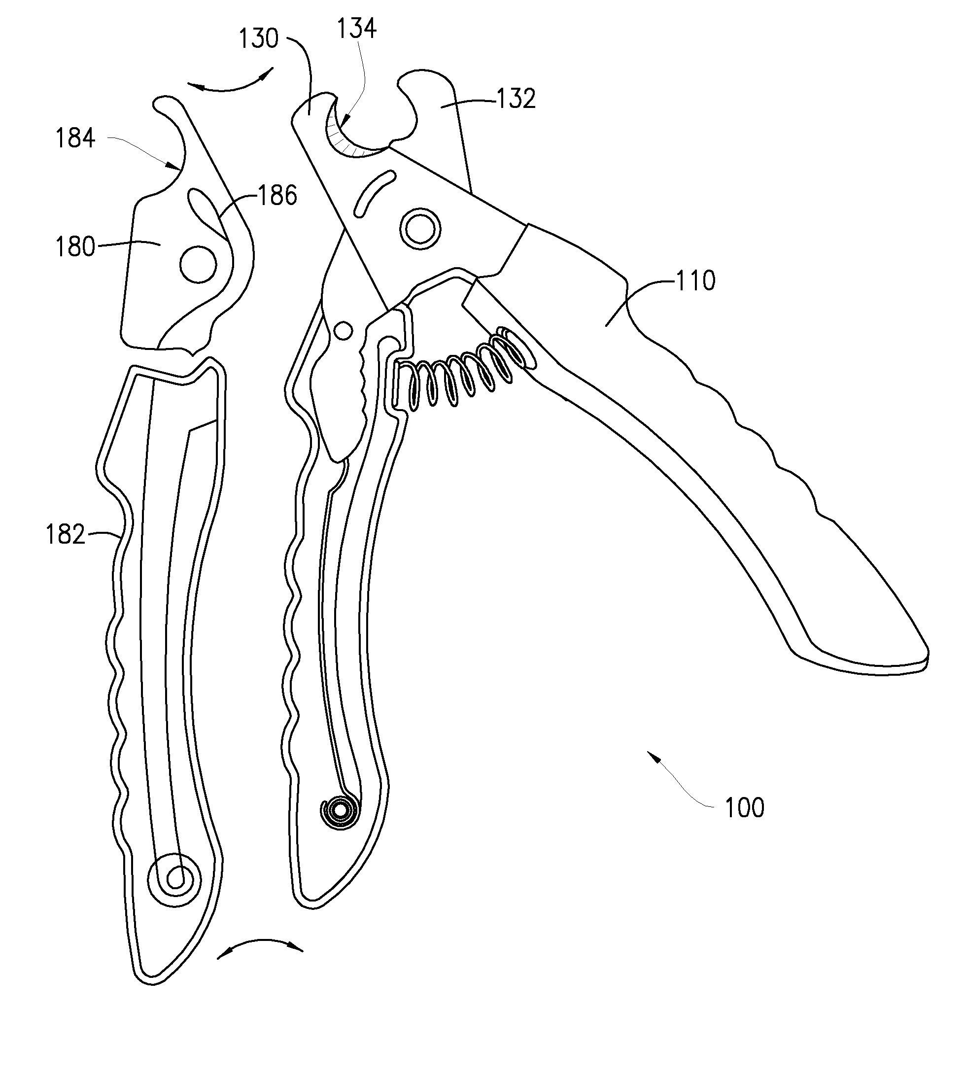 Illuminated nail clipper