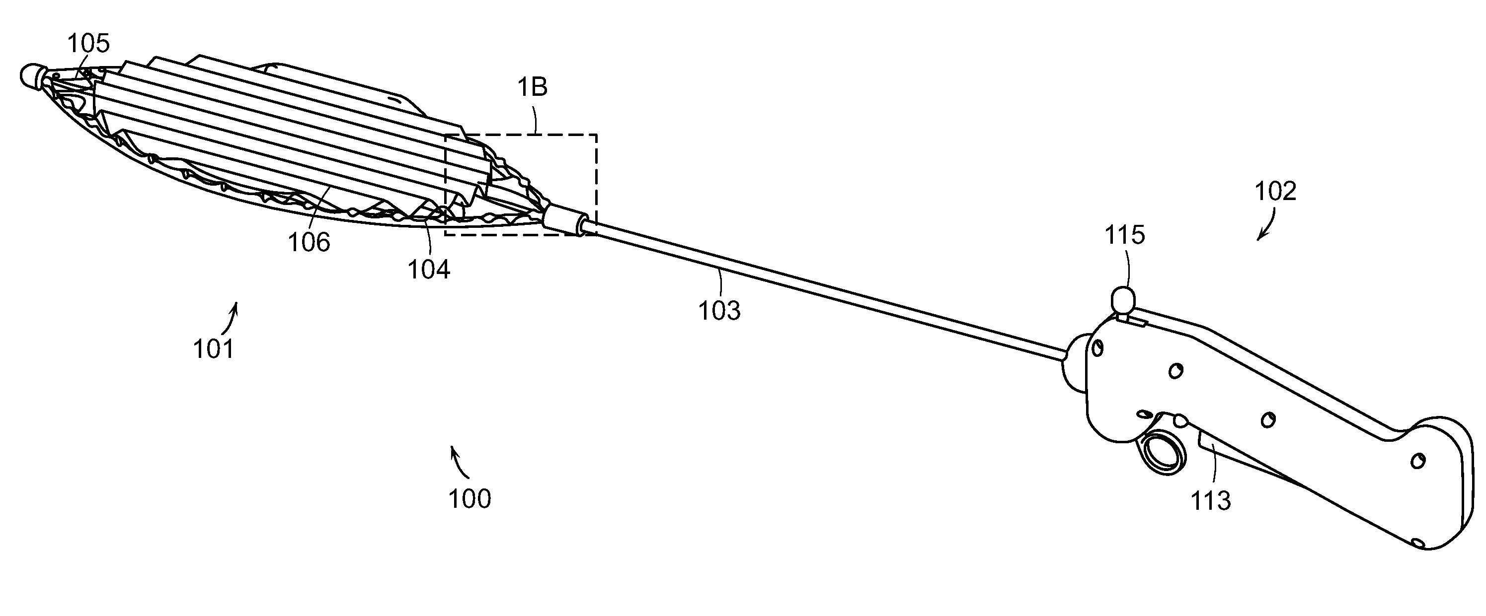 Device and method for deploying and attaching an implant to a biological tissue