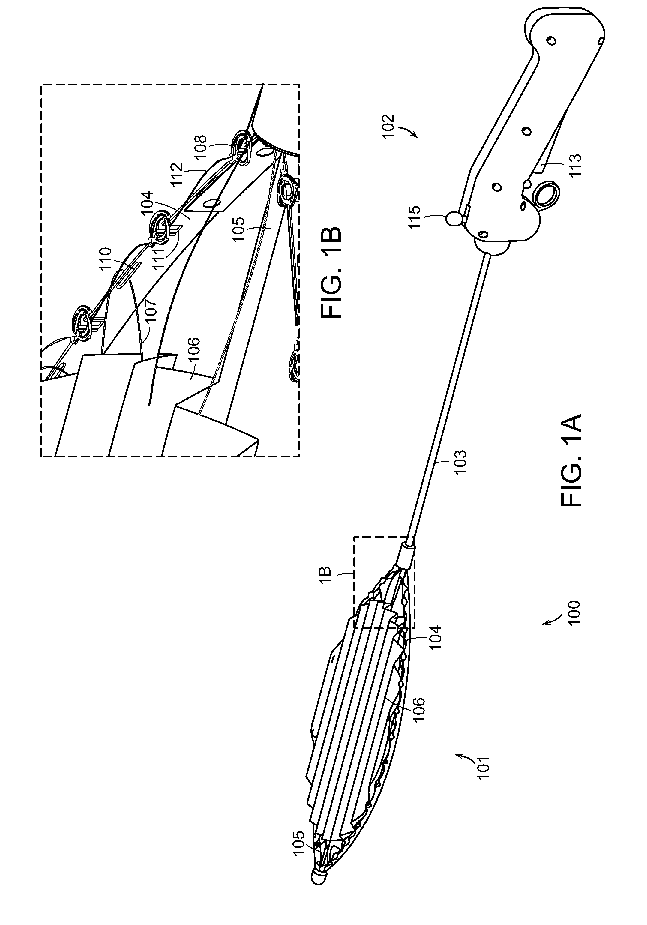 Device and method for deploying and attaching an implant to a biological tissue