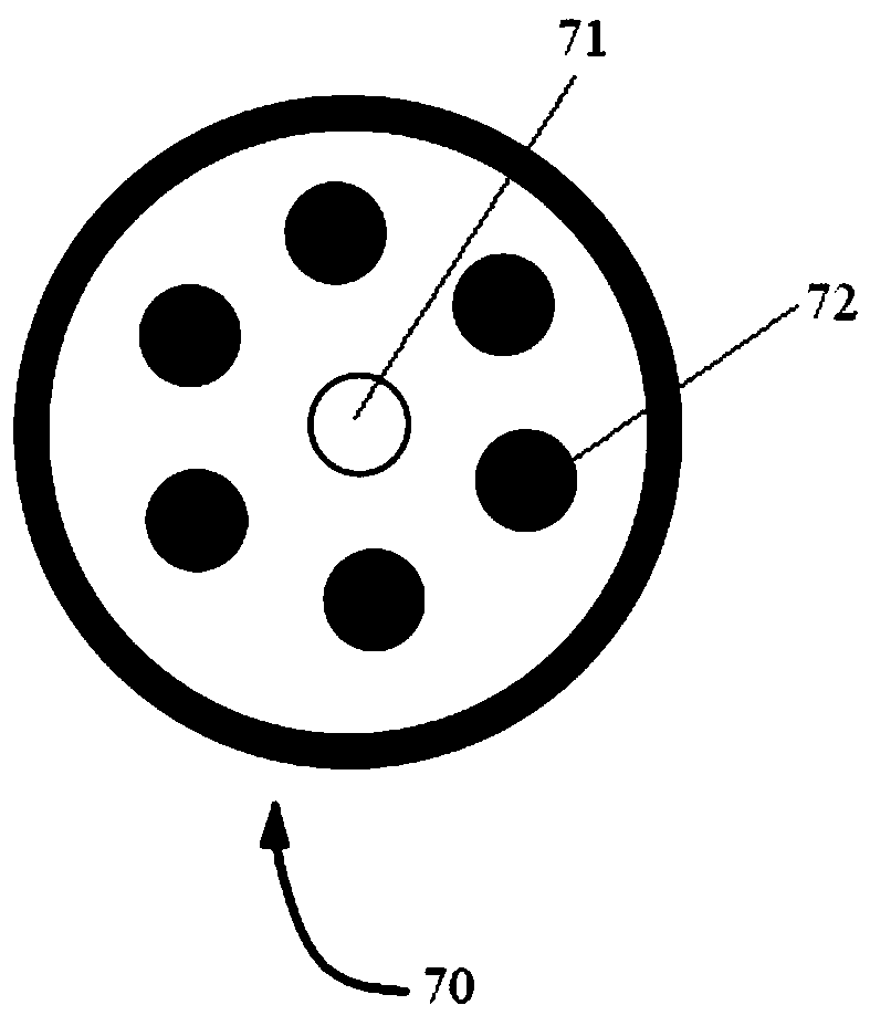 Constant flow pump device