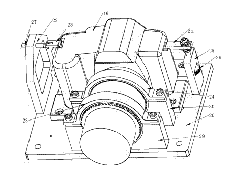 Economical airborne oblique digital aerial photography system