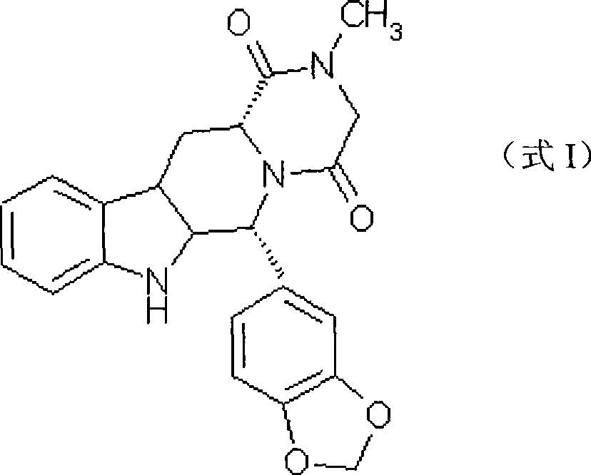 Method for detecting Tadalafei and derivative thereof