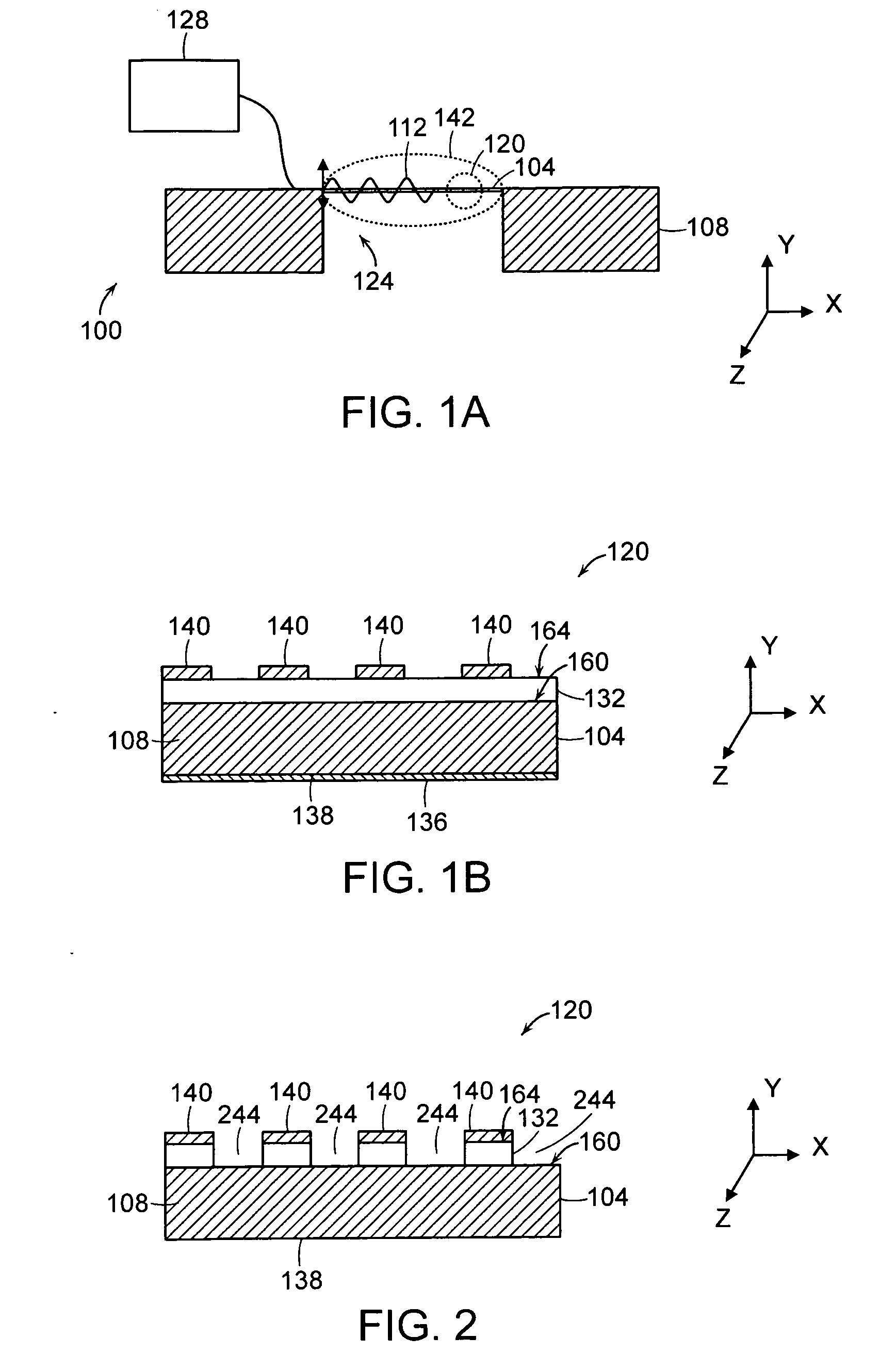 Electrically responsive device