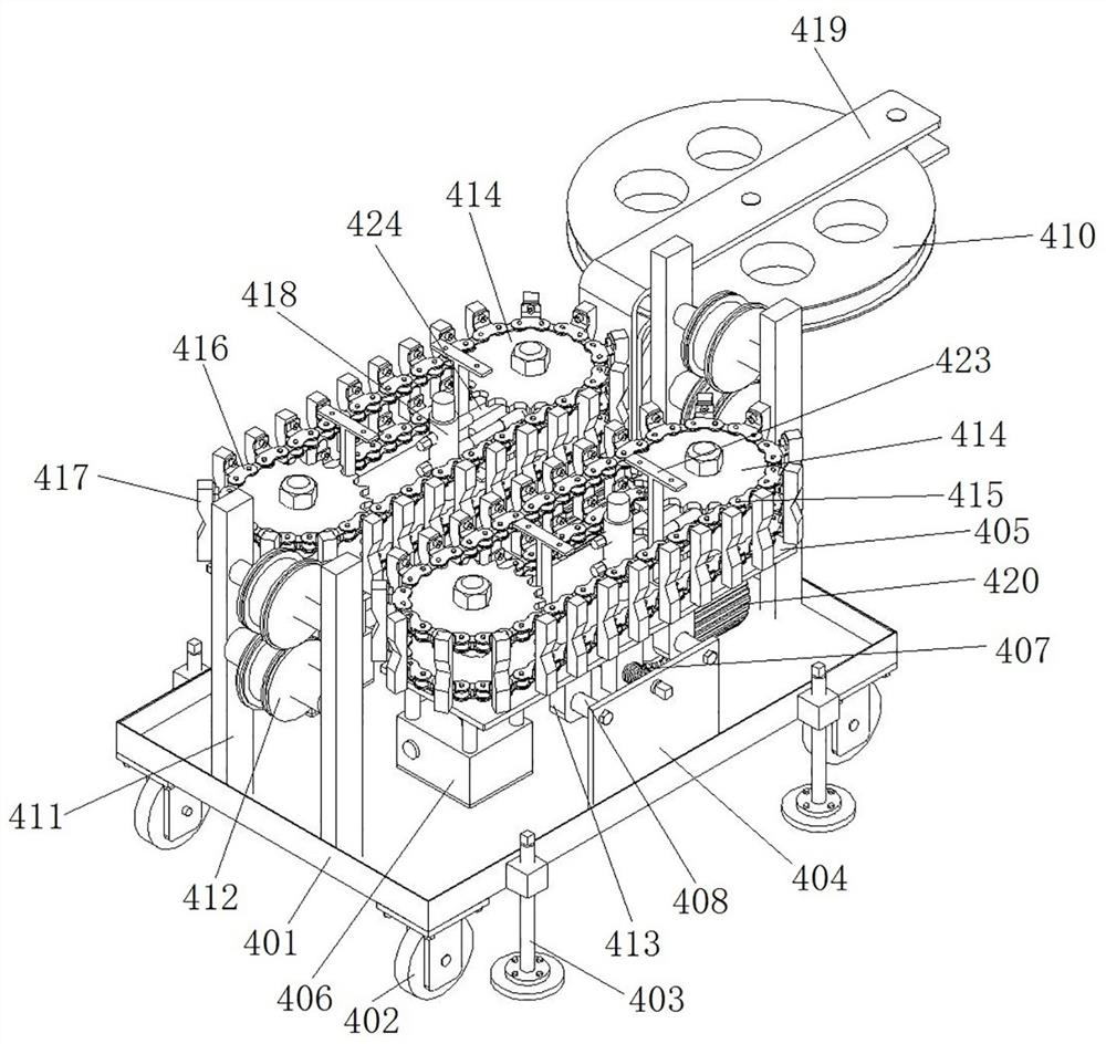 Cable winding tool