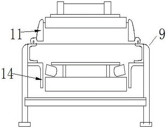 Belt conveyor with large inclination angle