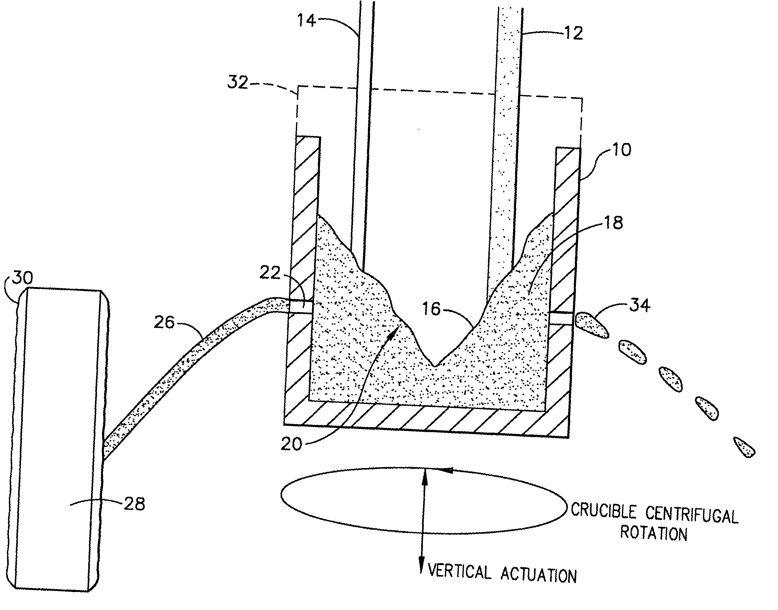 Process for producing materials reinforced with nanoparticles and articles formed thereby