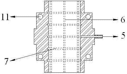 A triaxial sample preparation device for silty soil with low liquid limit