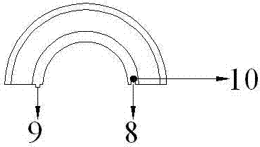 A triaxial sample preparation device for silty soil with low liquid limit