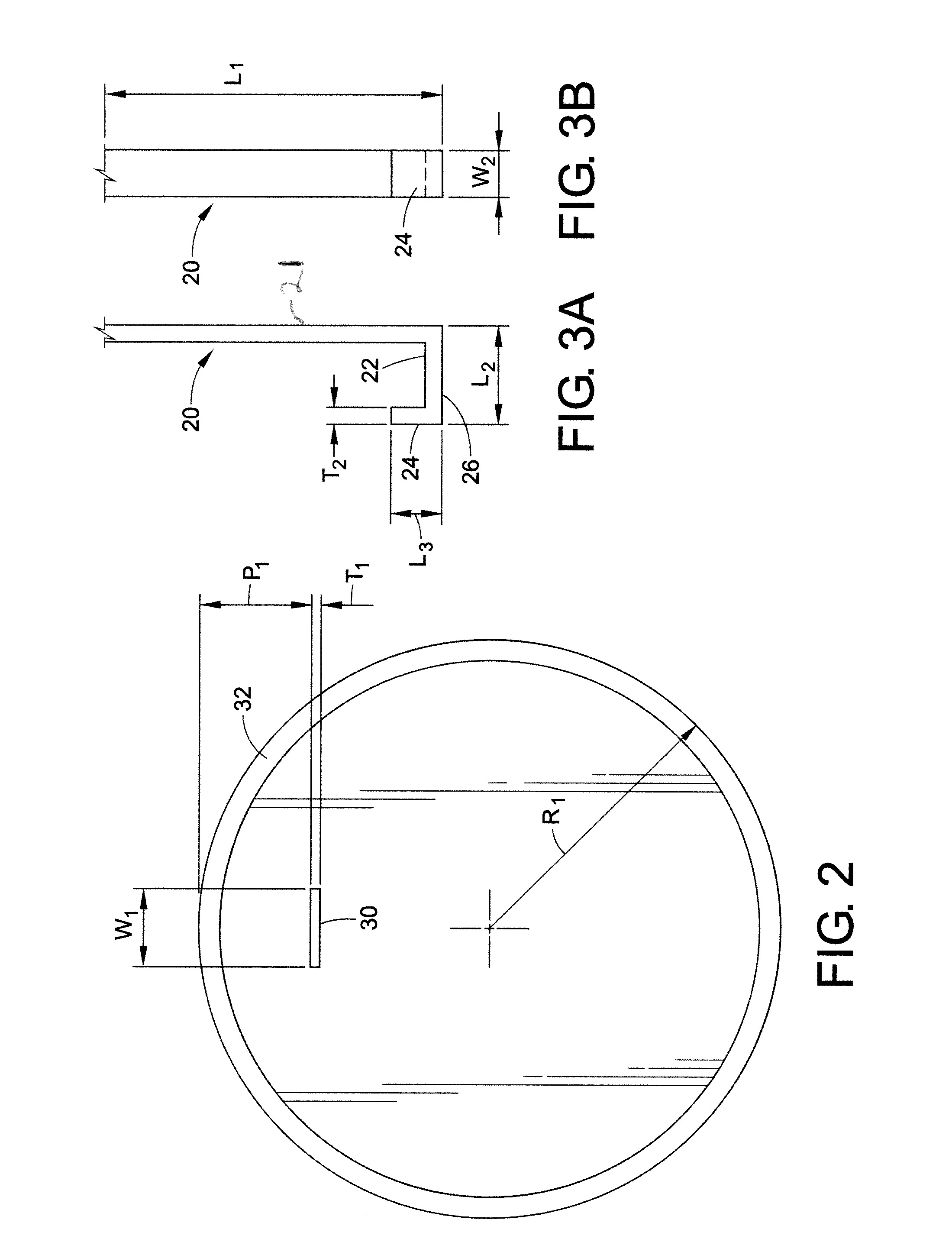 Hanging target frame