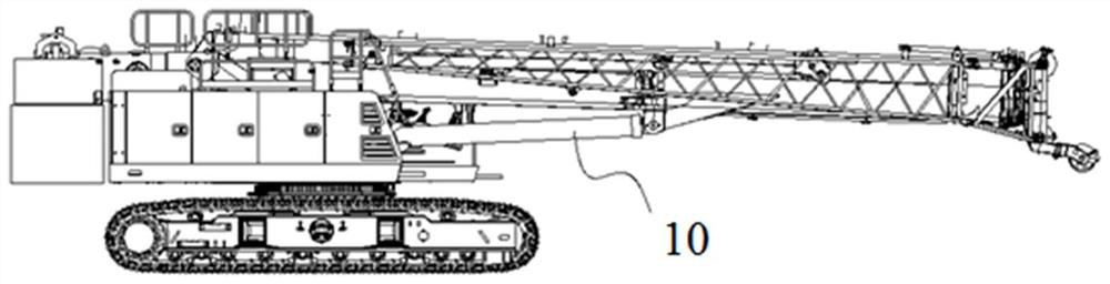 Control method and control system of engineering machinery and engineering machinery