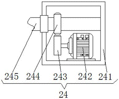 Cleaning device for preventing cow perinatal endometritis