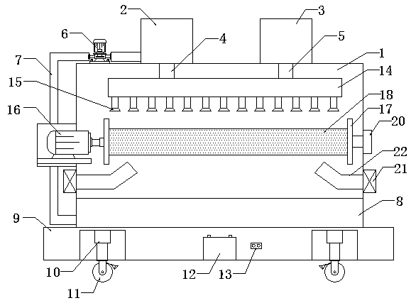 Full-automatic paint sprayer and using method thereof