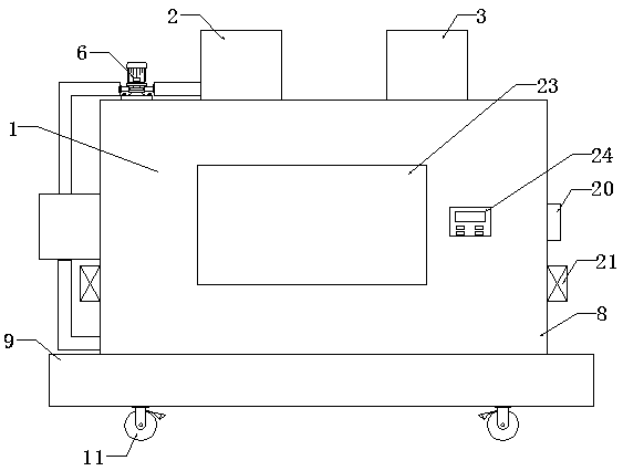 Full-automatic paint sprayer and using method thereof