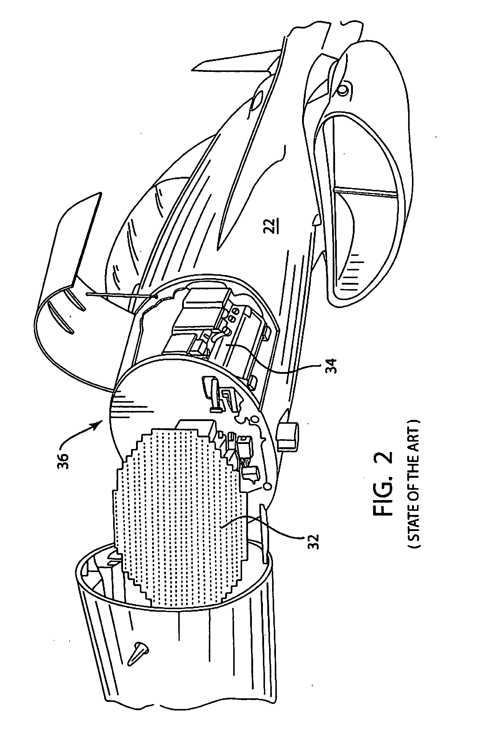 Method for reconditioning fcr apg-68 tactical radar units