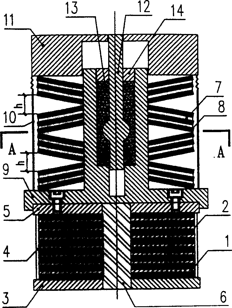 Three-dimemsional vibration insulationg system