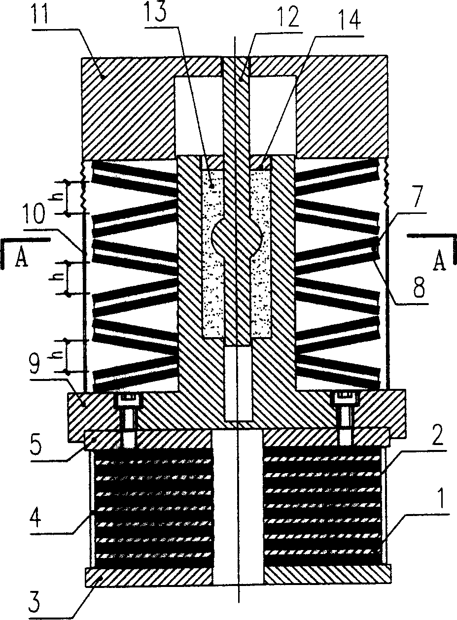 Three-dimemsional vibration insulationg system