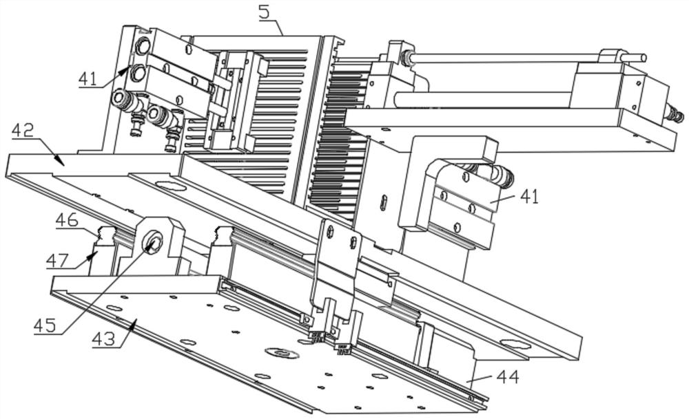 A semiconductor package loading and unloading machine