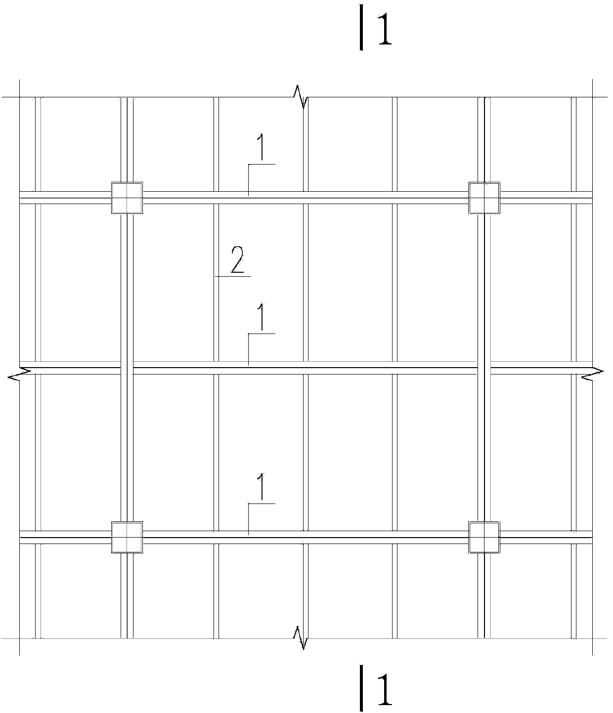 Dismountable template system