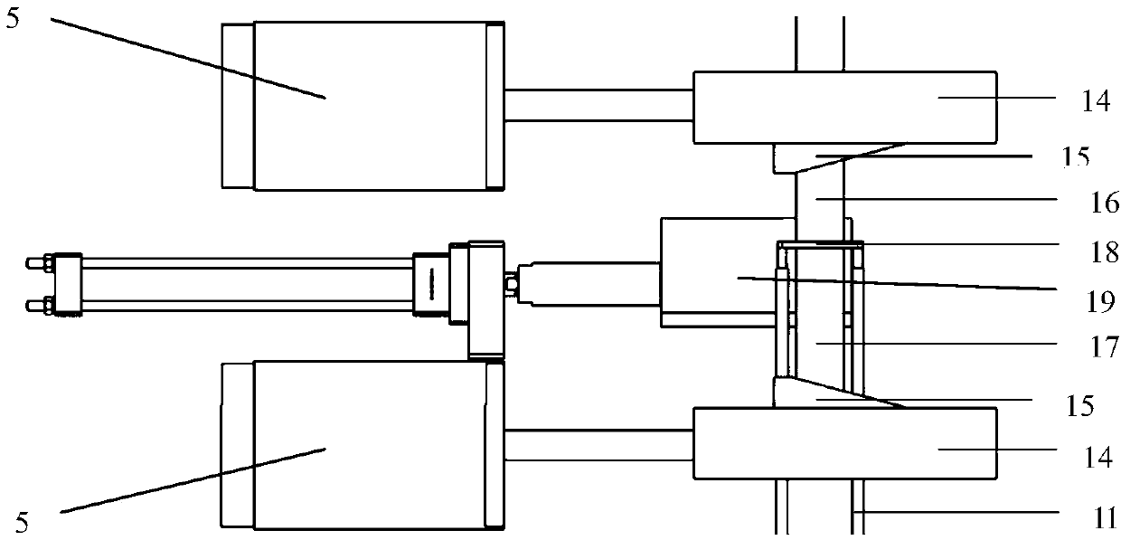 Precision mold for multiple times of injection of single melt