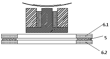 Moving-iron earphone, inductor and damping short-circuit ring of transformer