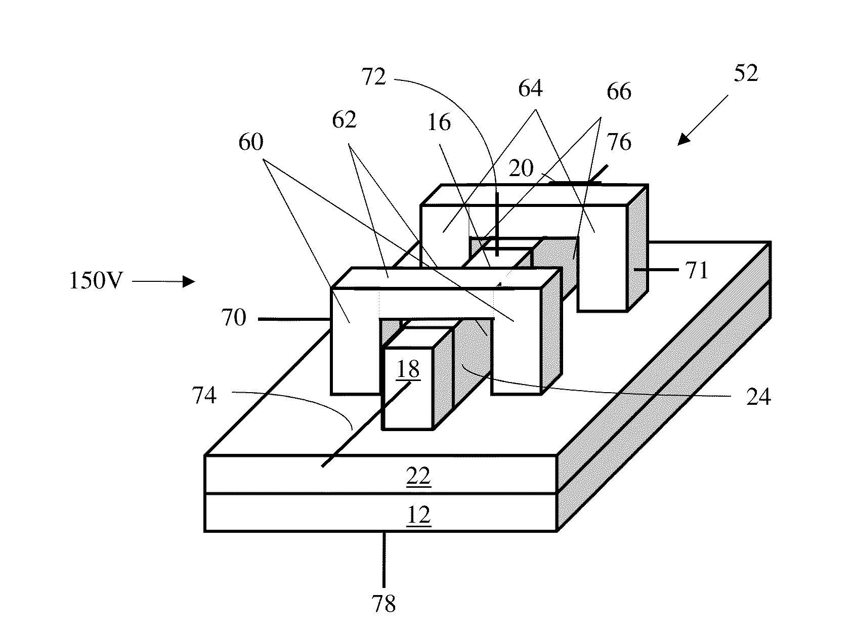 NAND String Utilizing Floating Body Memory Cell