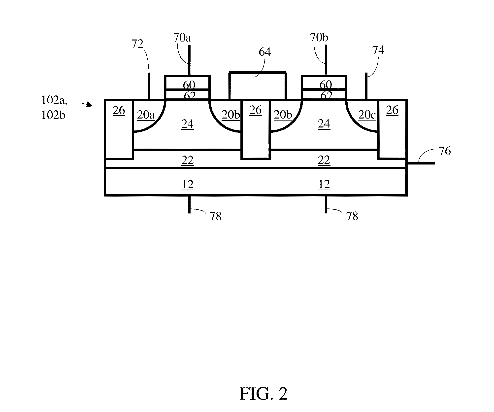 NAND String Utilizing Floating Body Memory Cell