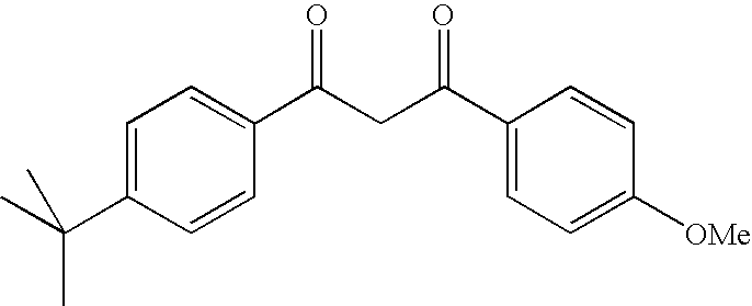 Photoprotective compositions comprising photosensitive 1,3,5-triazine compounds, dibenzoylmethane compounds and siliceous s-triazines substituted with two aminobenzoate or aminobenzamide groups